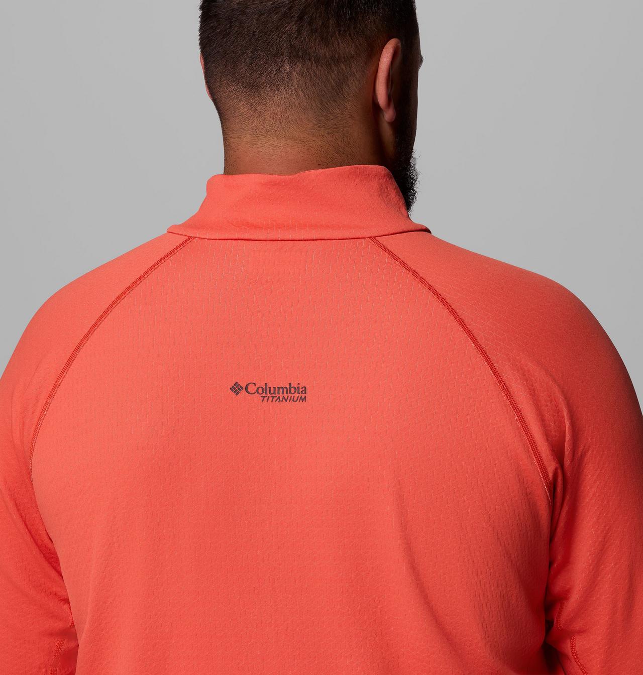 Men's DriVenture™ Half Zip Shirt - Big | 864 | 2X 6