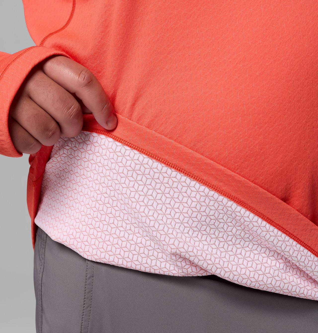 Men's DriVenture™ Half Zip Shirt - Big | 864 | 2X 7