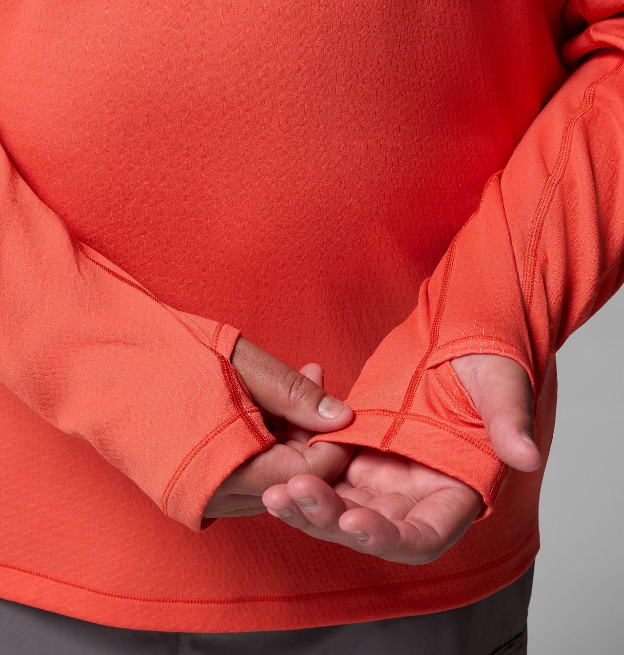 Men's DriVenture™ Half Zip Shirt - Big | 864 | 2X 8