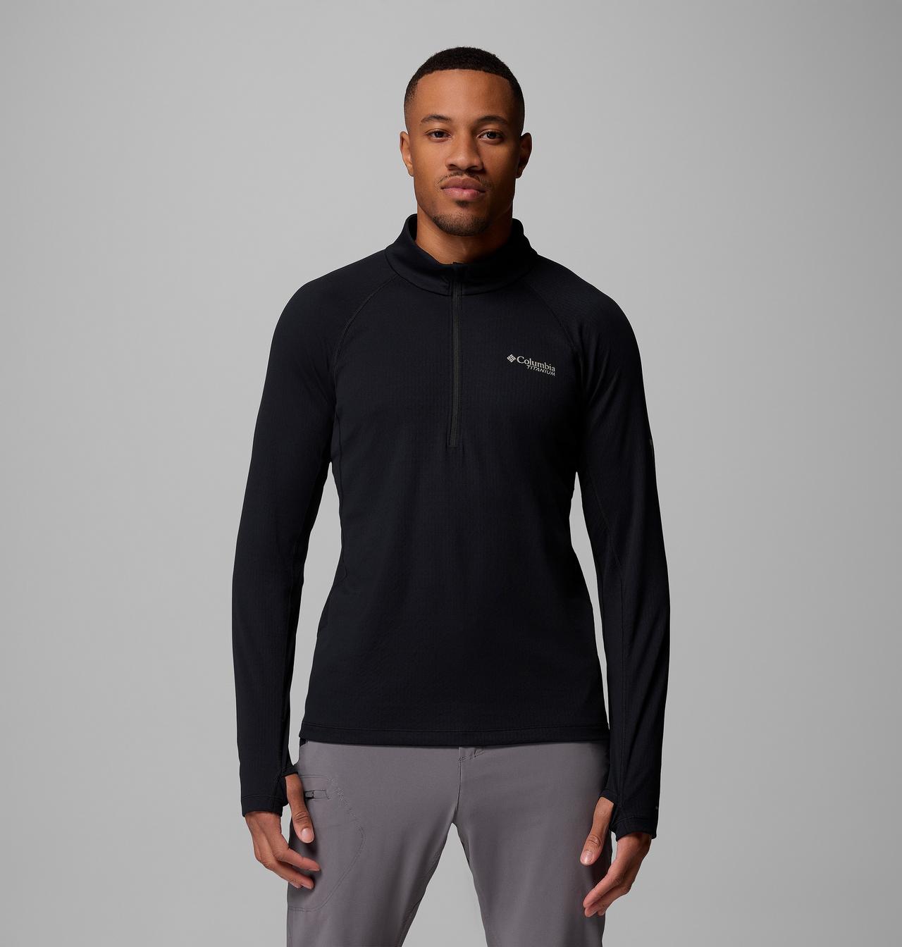 Men's DriVenture™ Half Zip Shirt - Tall | 010 | XLT 1