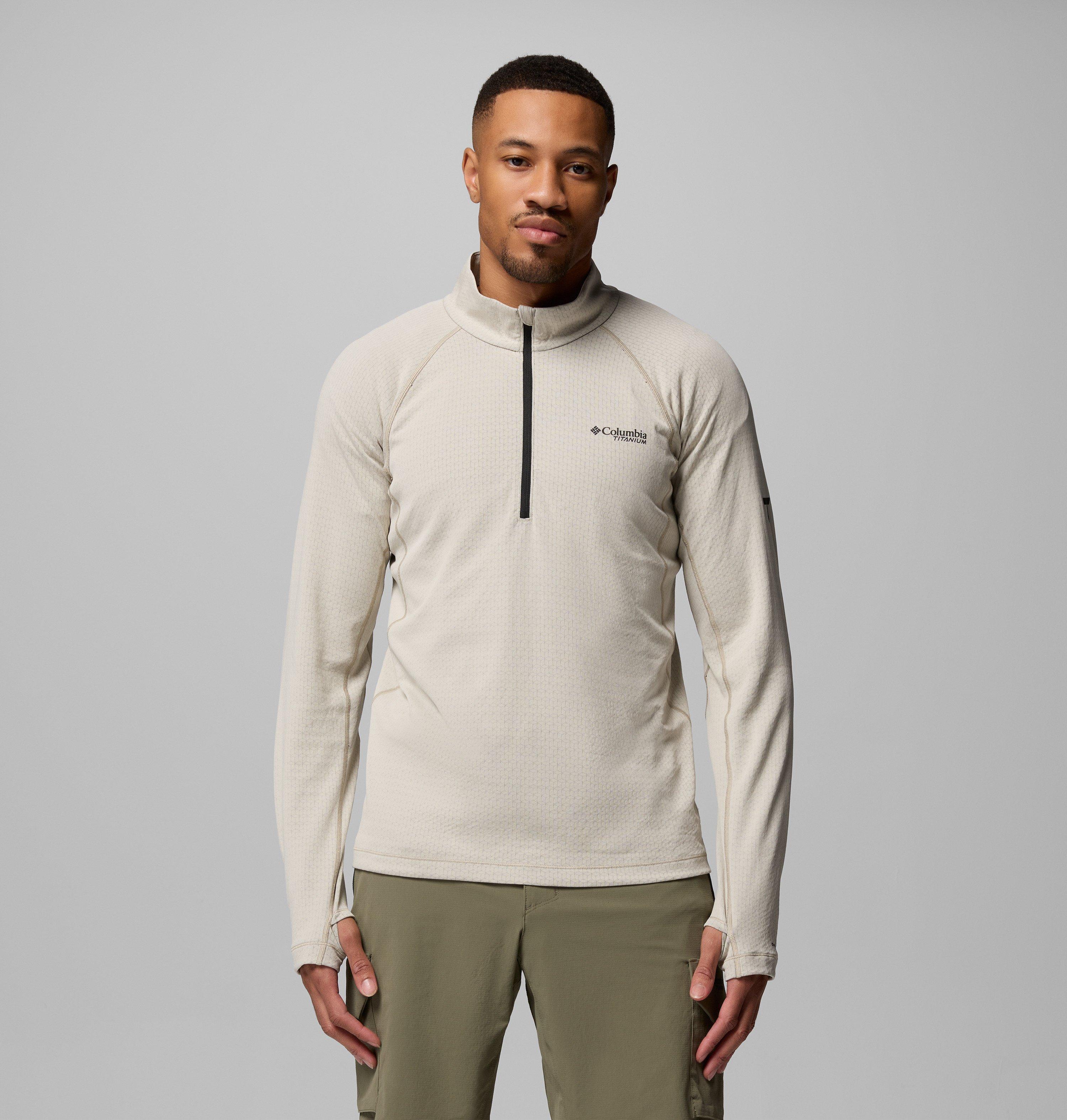 Men's DriVenture Half Zip Shirt - Tall | 278 | 2XT 1
