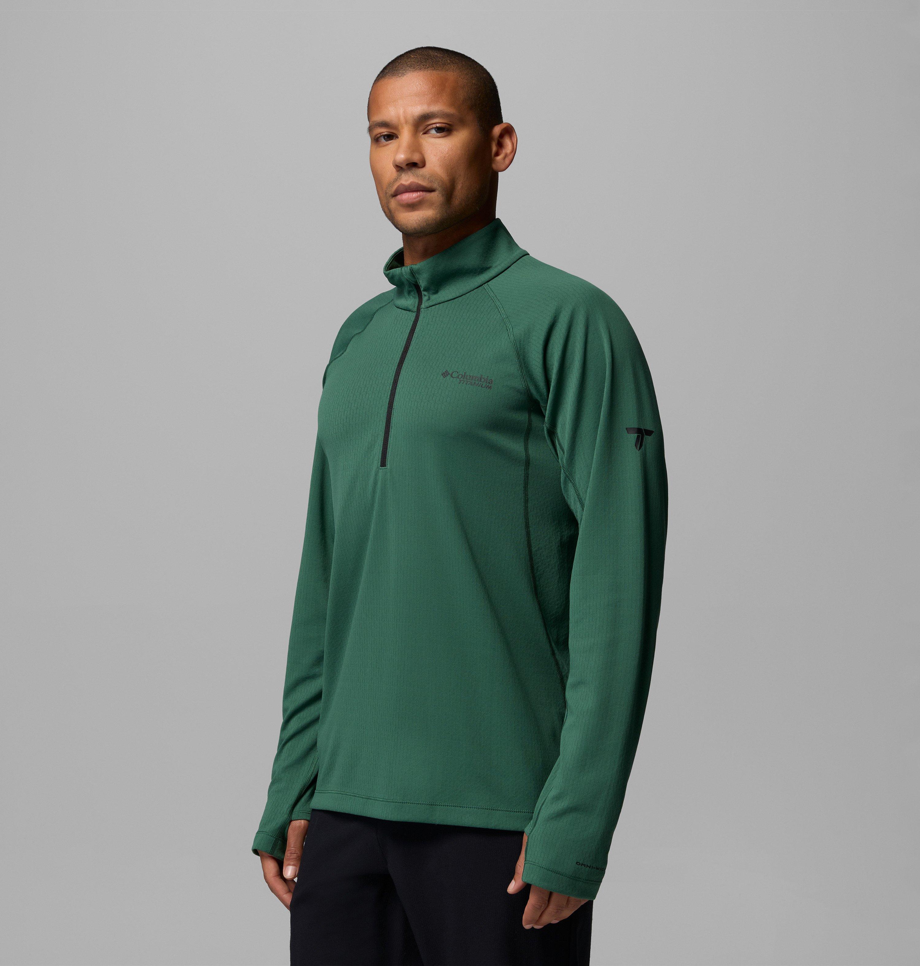 Men's DriVenture Half Zip Shirt - Tall | 375 | LT 4