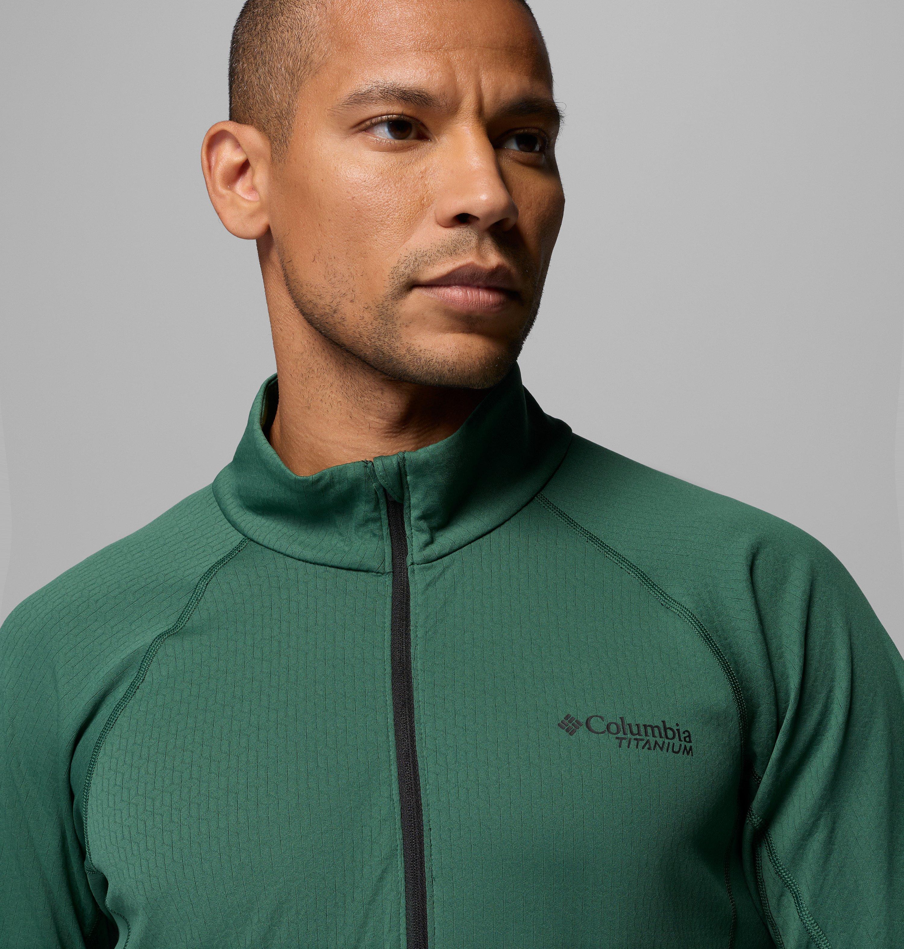 Men's DriVenture Half Zip Shirt - Tall | 375 | LT 5