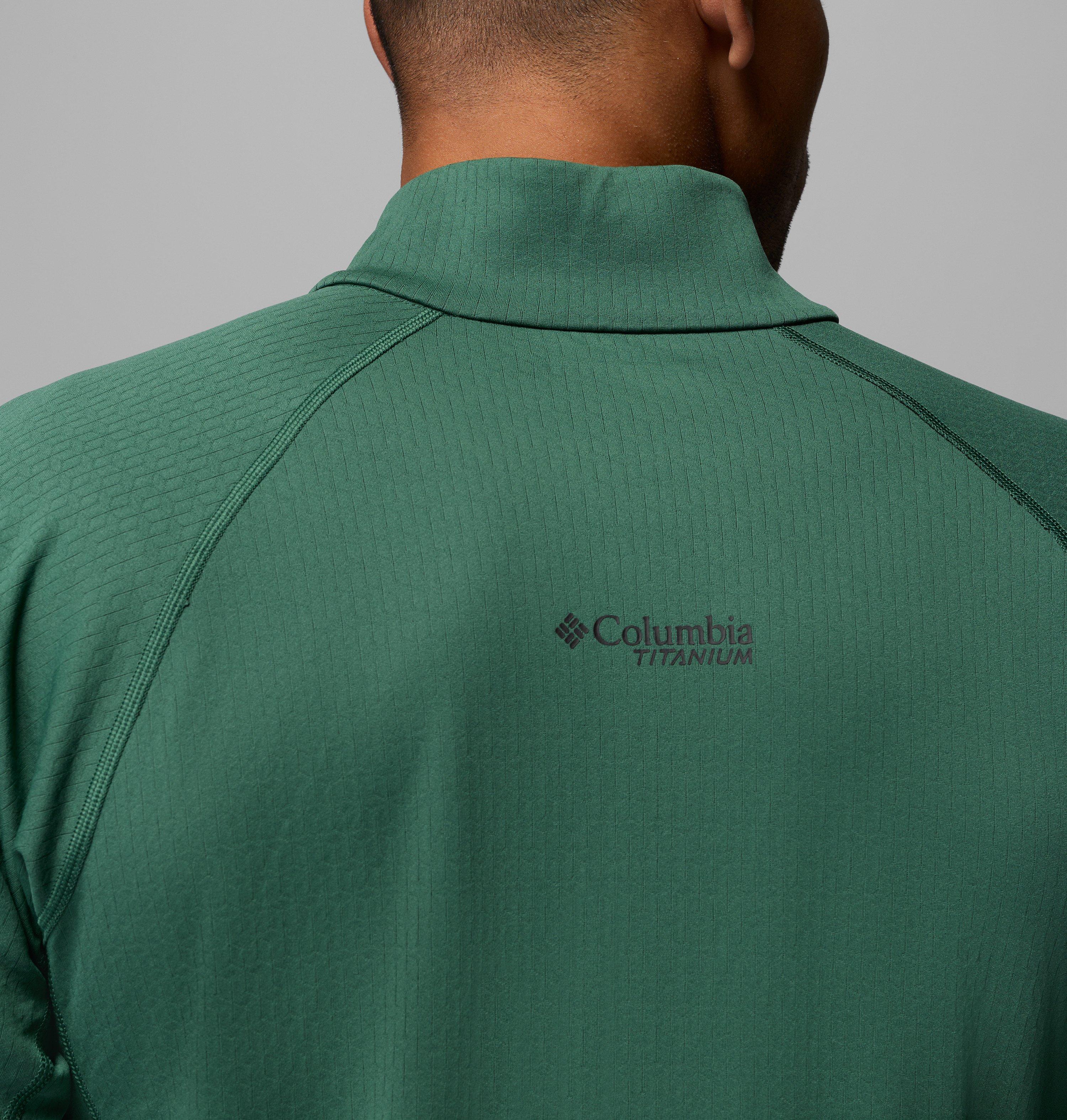 Men's DriVenture Half Zip Shirt - Tall | 375 | LT 6