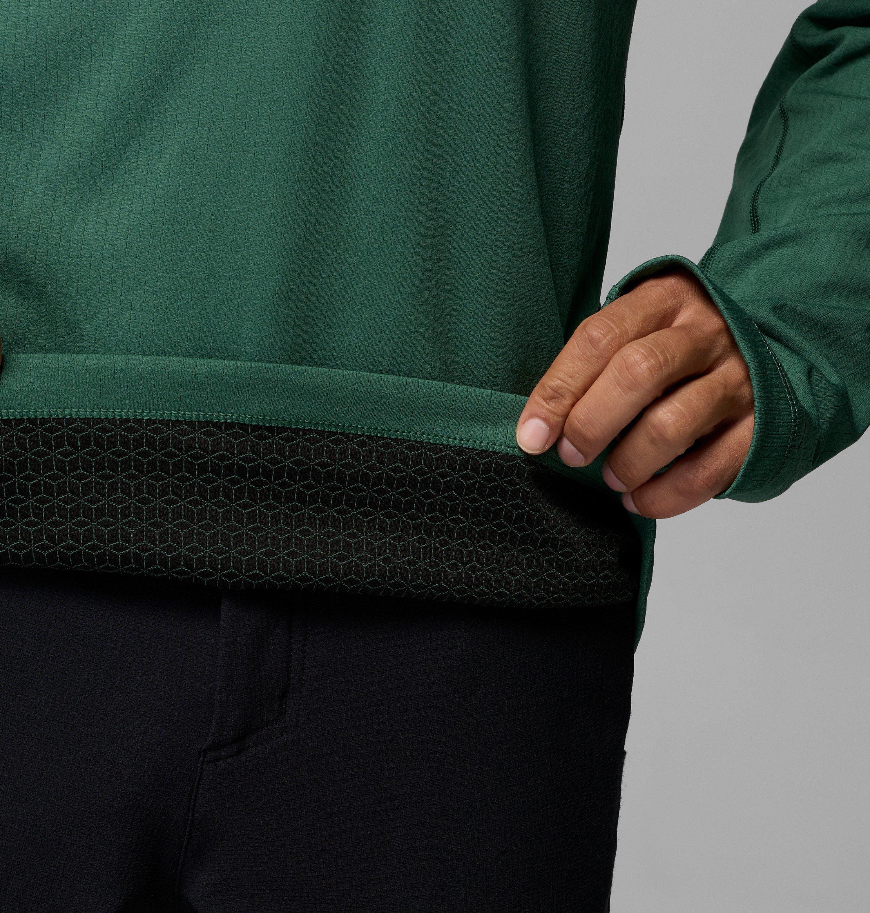 Men's DriVenture Half Zip Shirt - Tall | 375 | LT 8