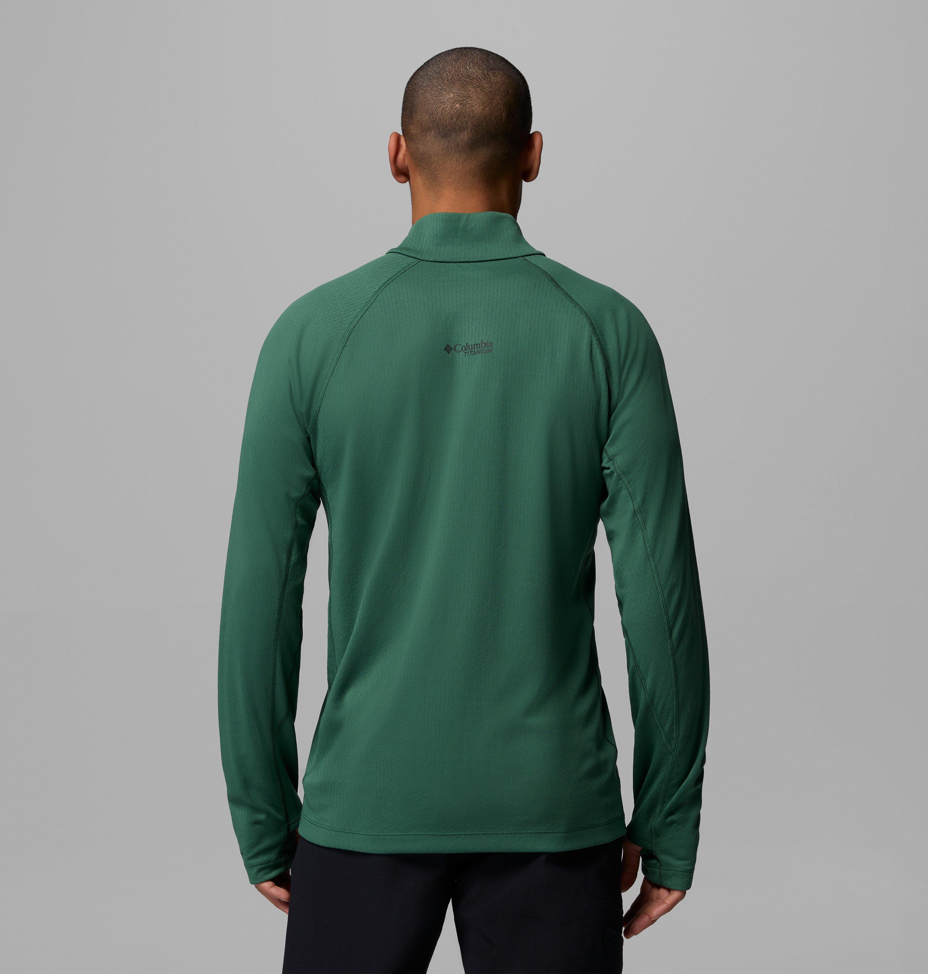 Men's DriVenture Half Zip Shirt - Tall | 375 | LT 3