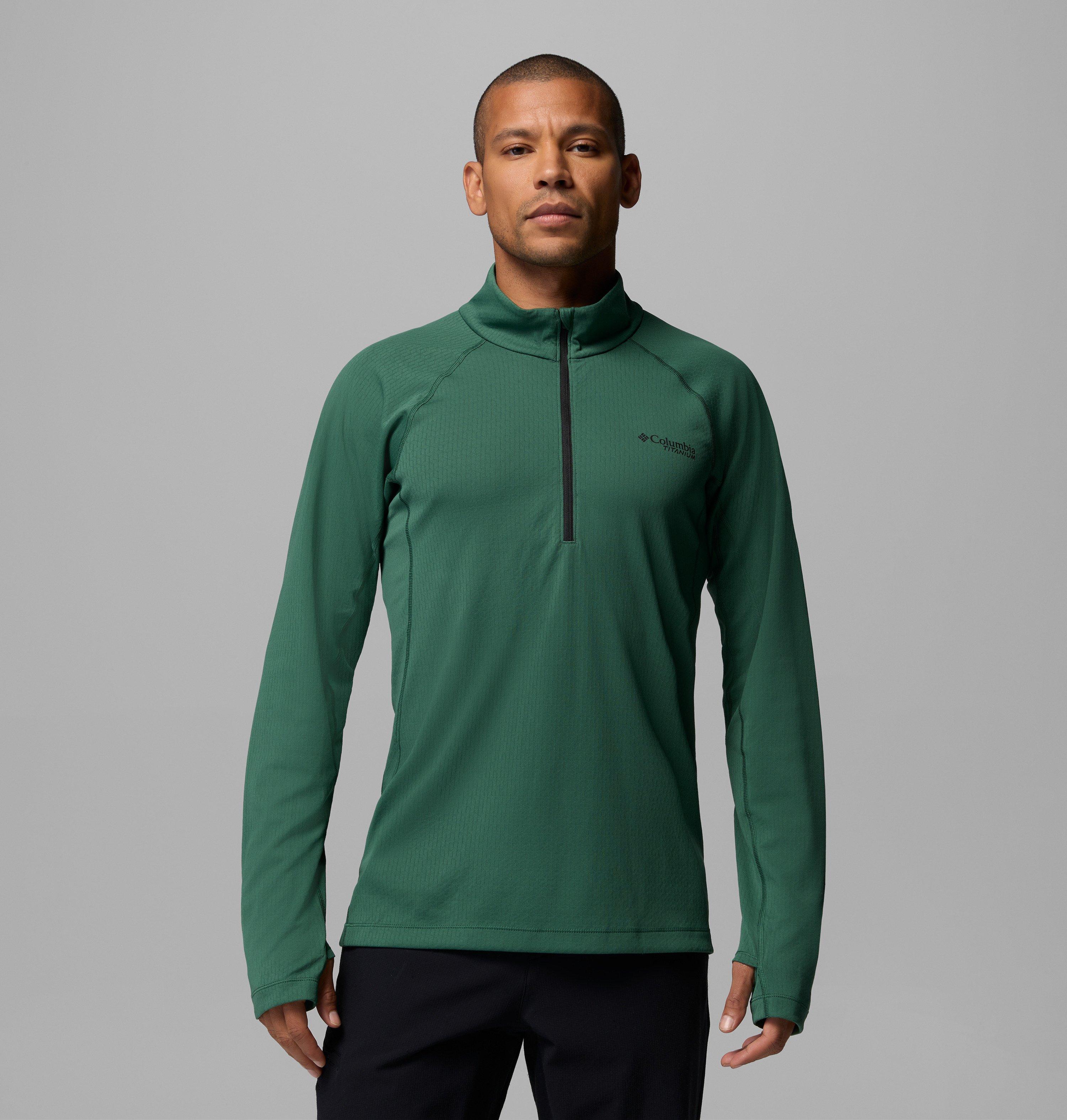 Men's DriVenture Half Zip Shirt - Tall | 375 | LT 1