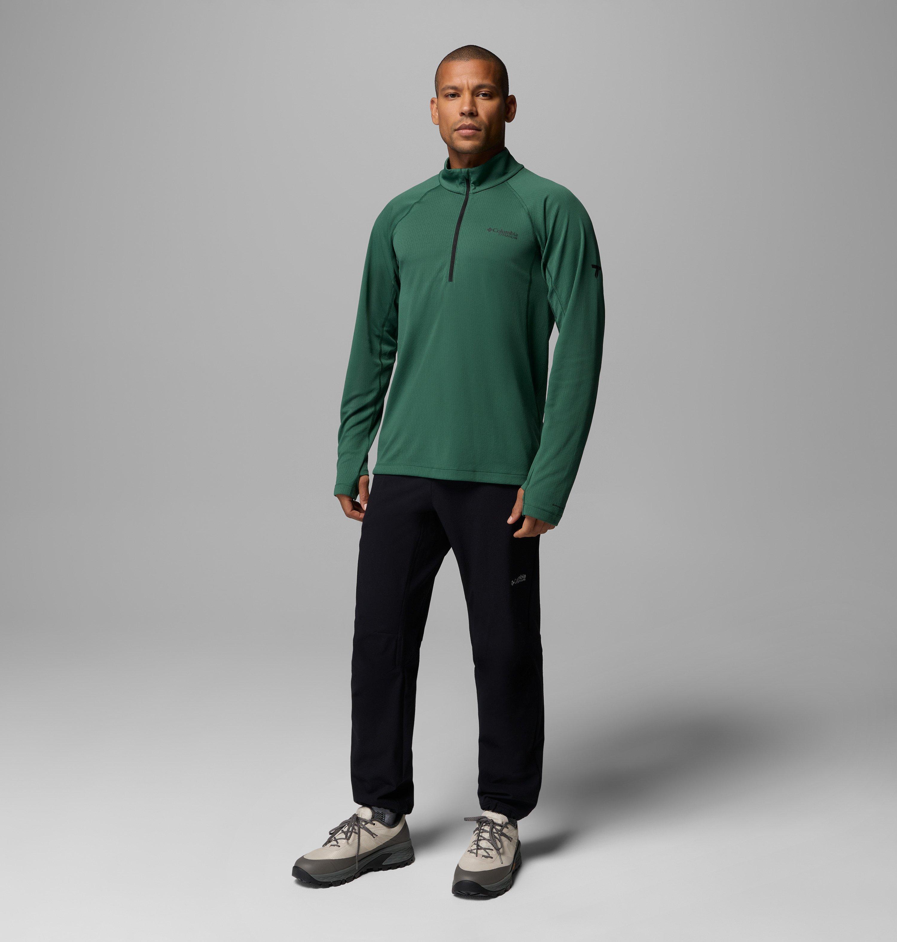 Men's DriVenture Half Zip Shirt - Tall | 375 | LT 2