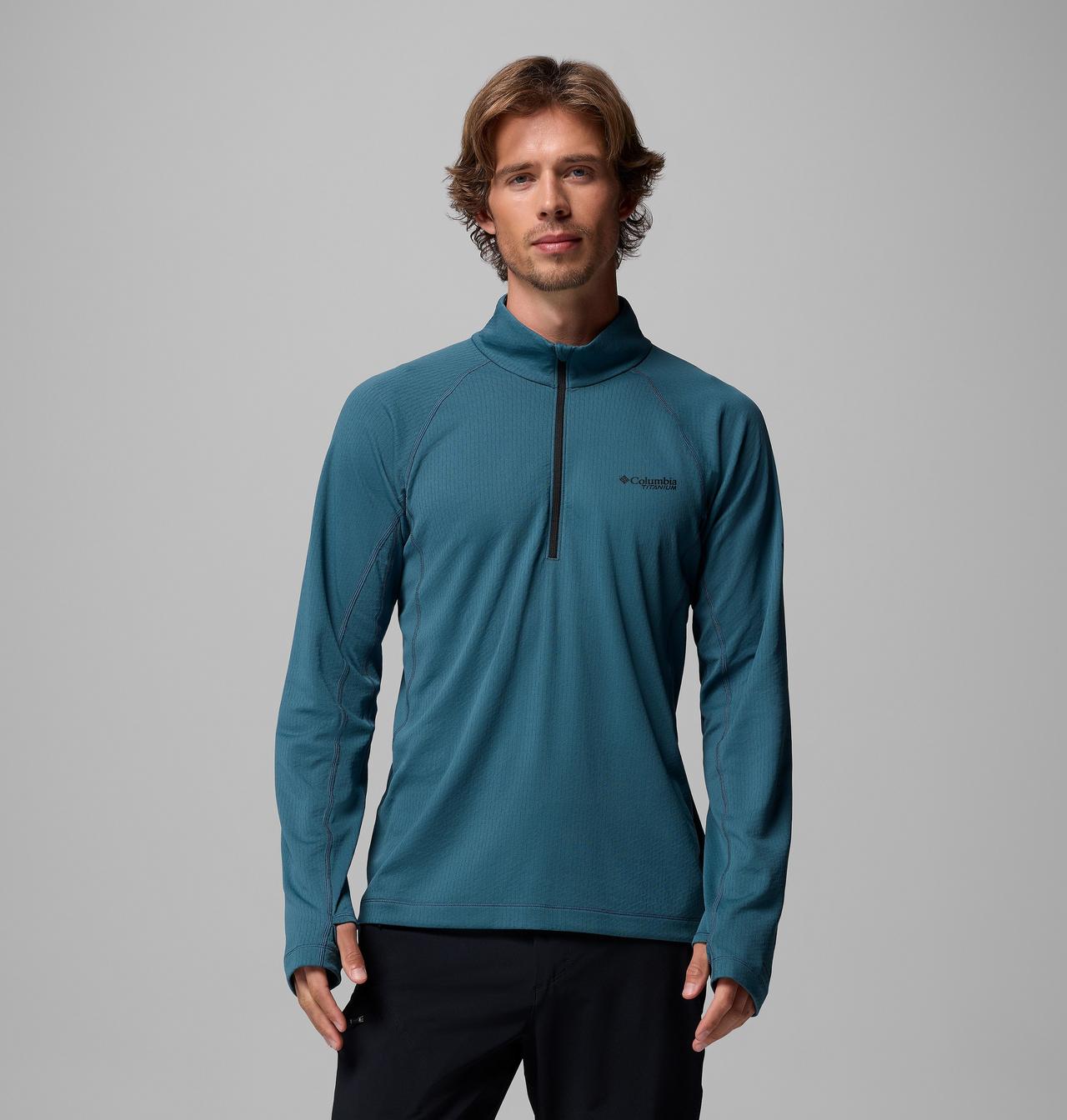 Men's DriVenture™ Half Zip Shirt - Tall 1
