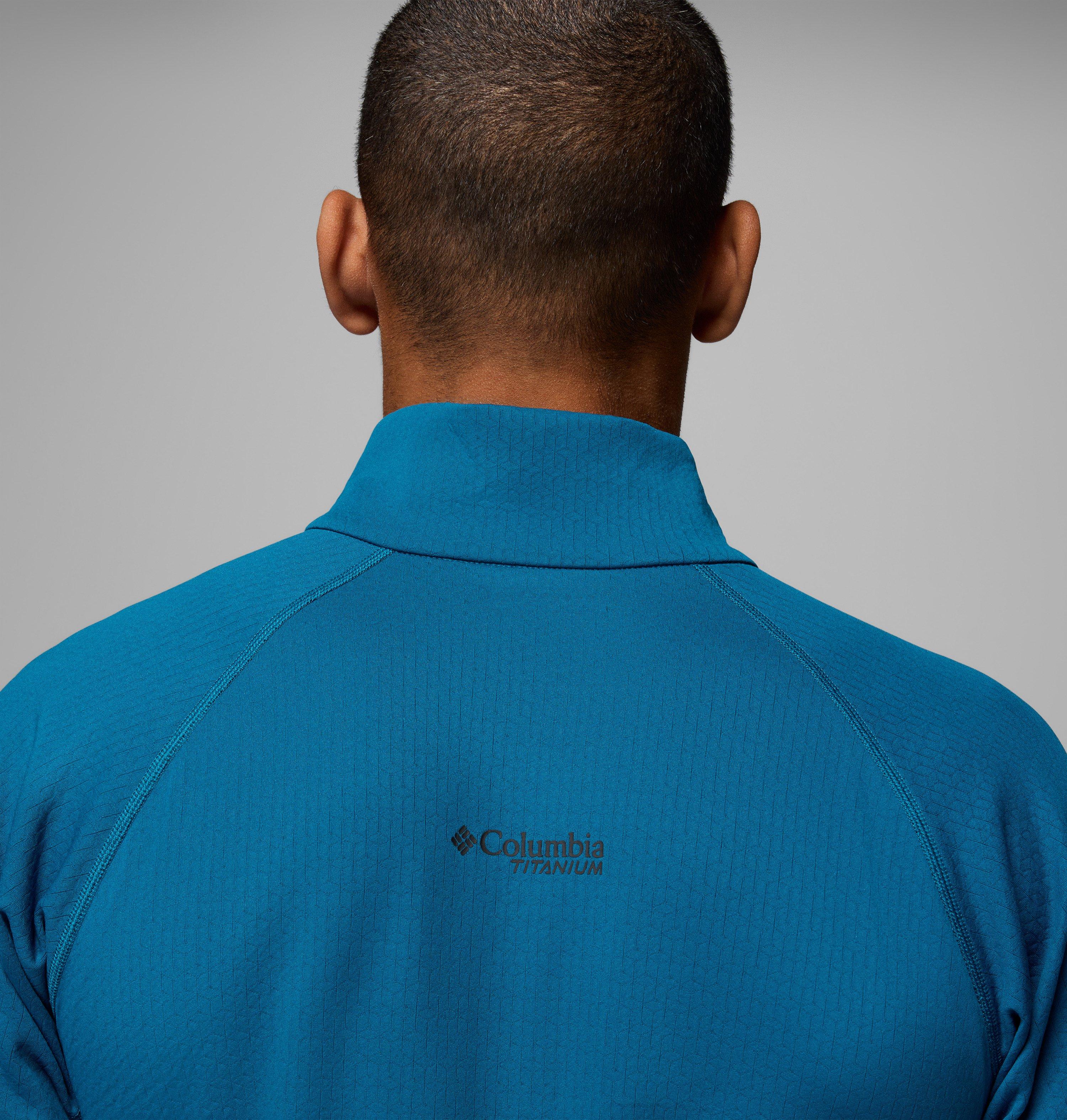 Men's DriVenture Half Zip Shirt - Tall 6