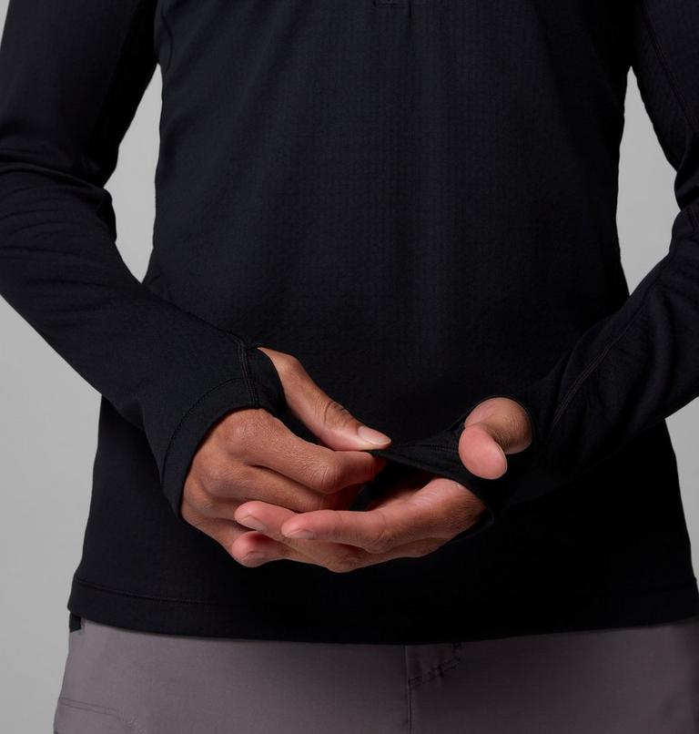 Men's DriVenture Technical Half Zip Top, Color: Black, image 7