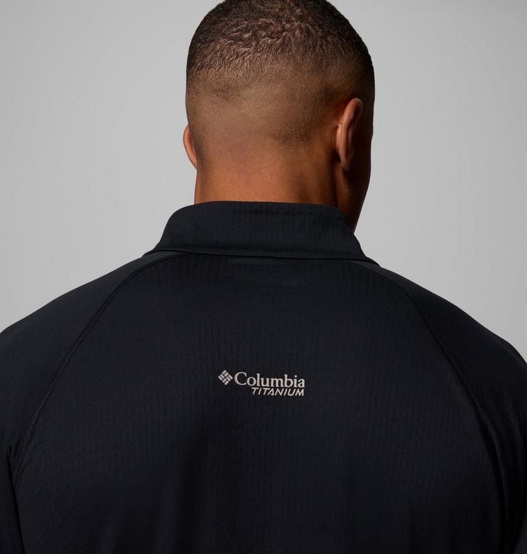 Men's DriVenture Technical Half Zip Top, Color: Black, image 8