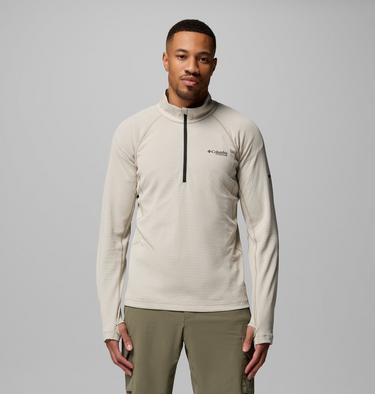 Men's DriVenture Technical Half Zip Top, Color: Dark Stone, image 9