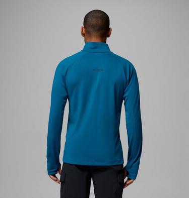 Camiseta t&eacute;cnica con media cremallera DriVenture para hombre, Color: Phoenix Blue, image 15