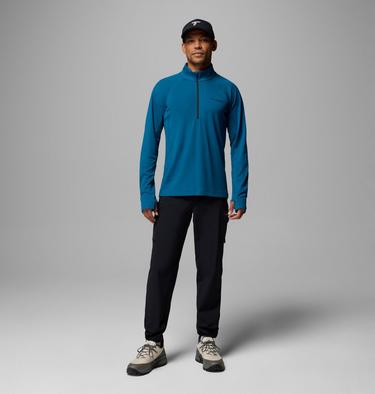 Men's DriVenture Technical Half Zip Top, Color: Phoenix Blue, image 8