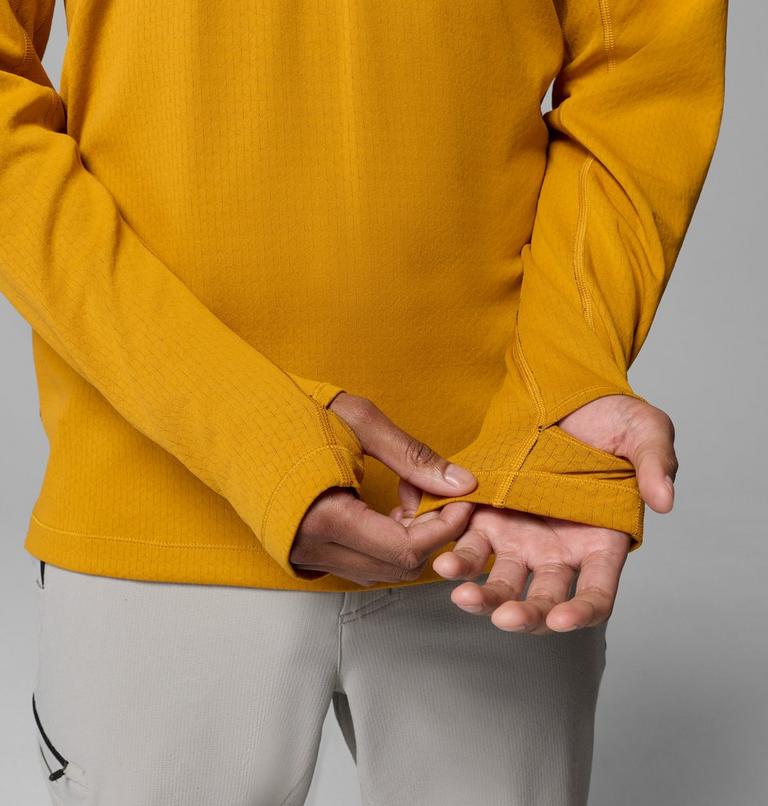 Men's DriVenture Technical Half Zip Top, Color: Squash, image 7