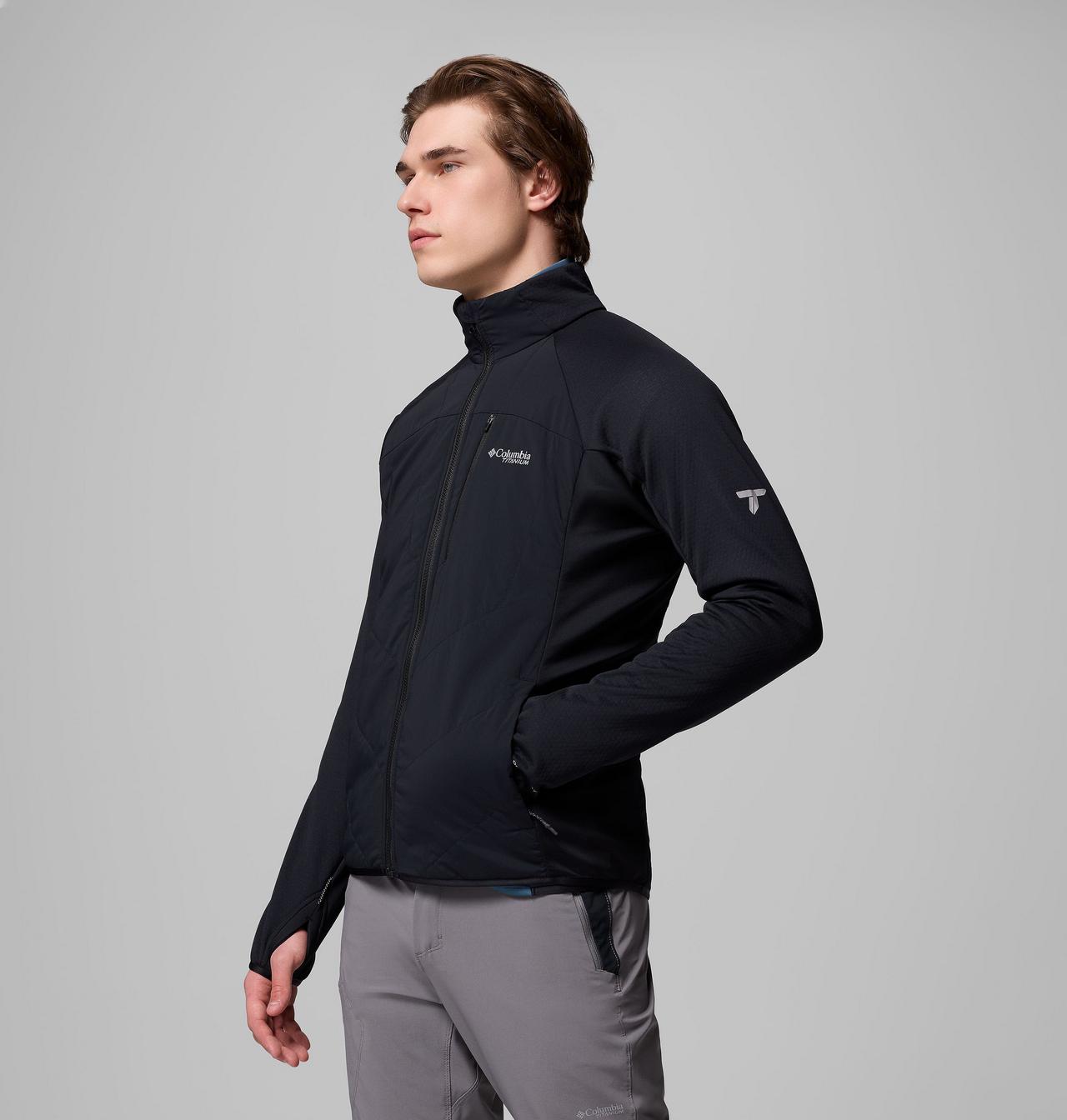 Men's Arctic Crest™ Hybrid Full Zip Jacket | 010 | XXL 4