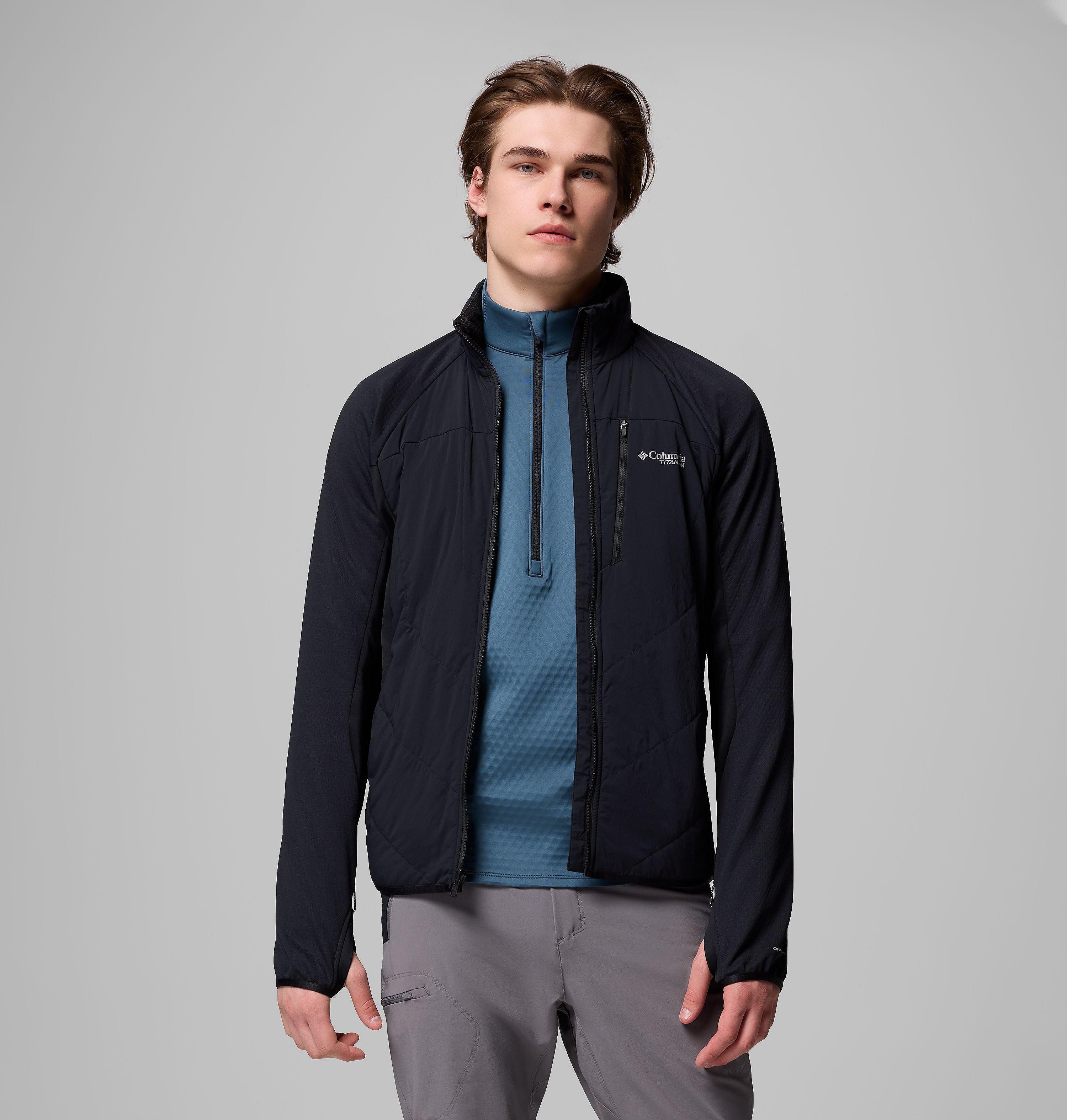 Men's Arctic Crest Hybrid Full Zip Jacket 5