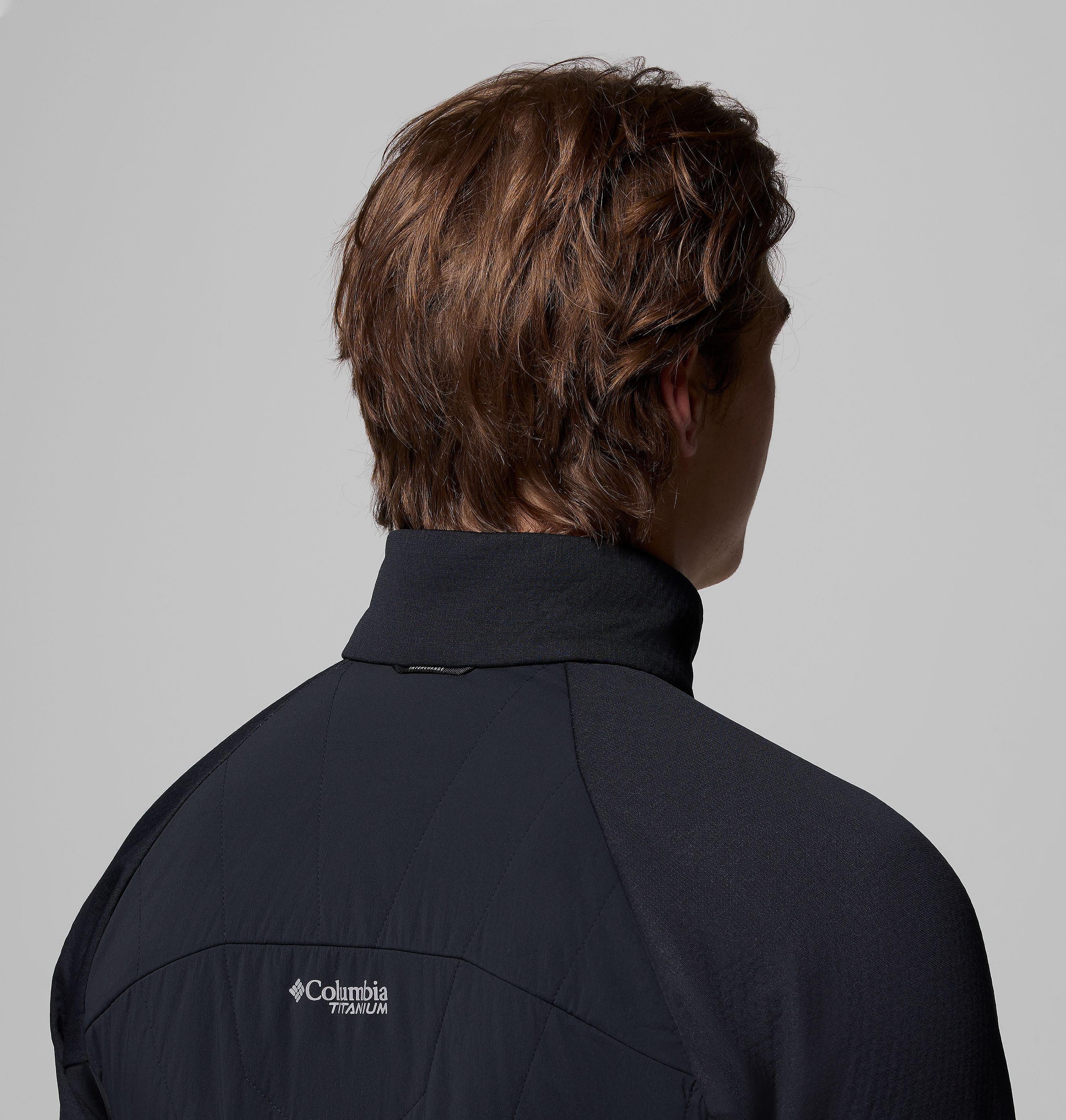 Men's Arctic Crest Hybrid Full Zip Jacket | Columbia