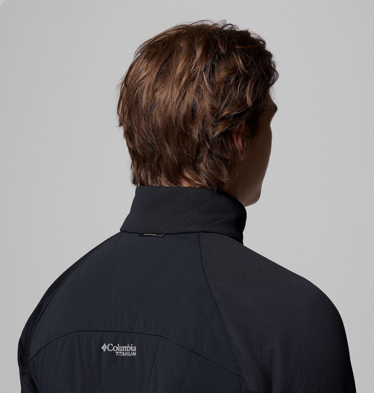 Men's Arctic Crest™ Hybrid Full Zip Jacket | 010 | XXL 9