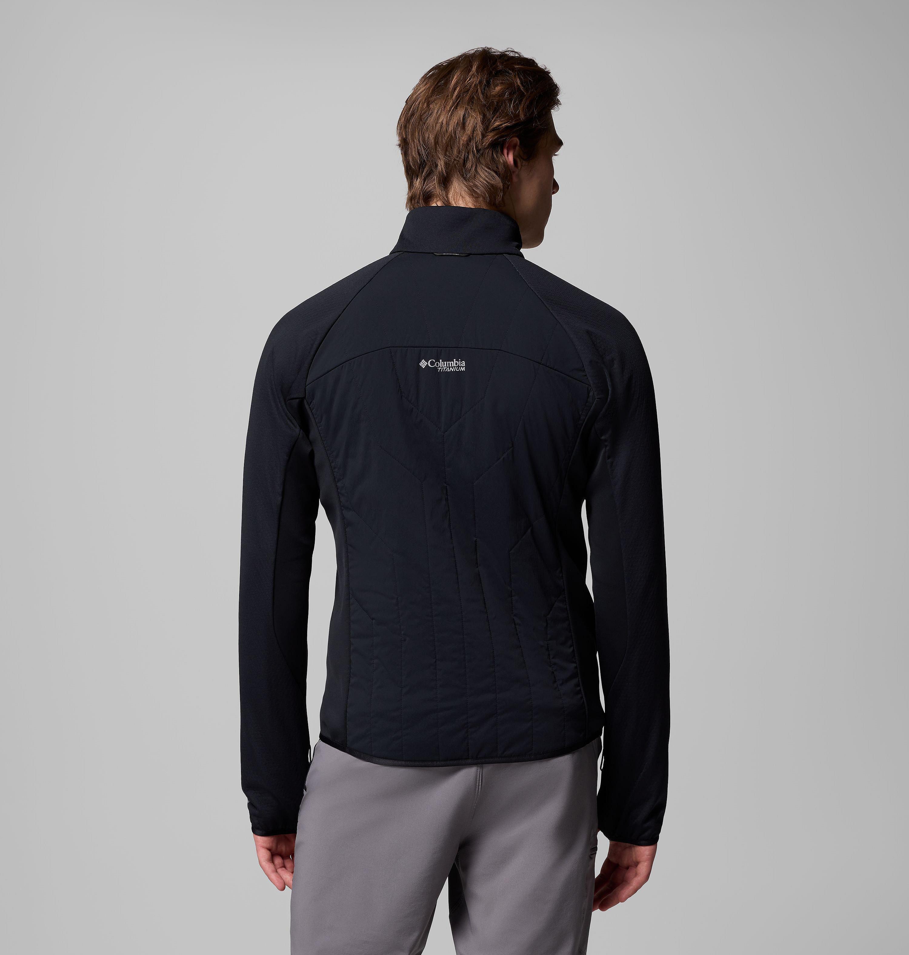 Men's Arctic Crest Hybrid Full Zip Jacket | Columbia