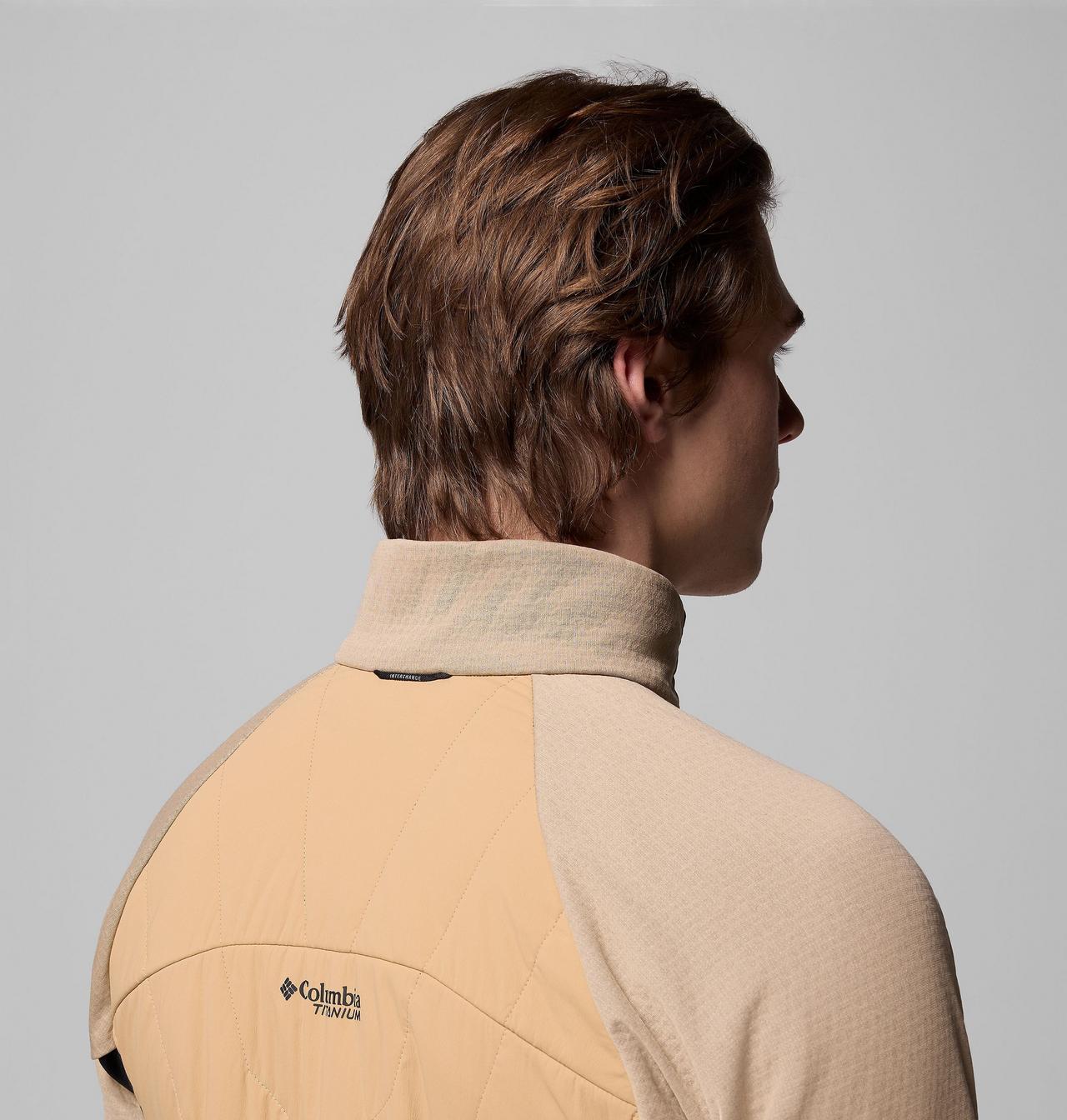 Men's Arctic Crest™ Hybrid Full Zip Jacket 9