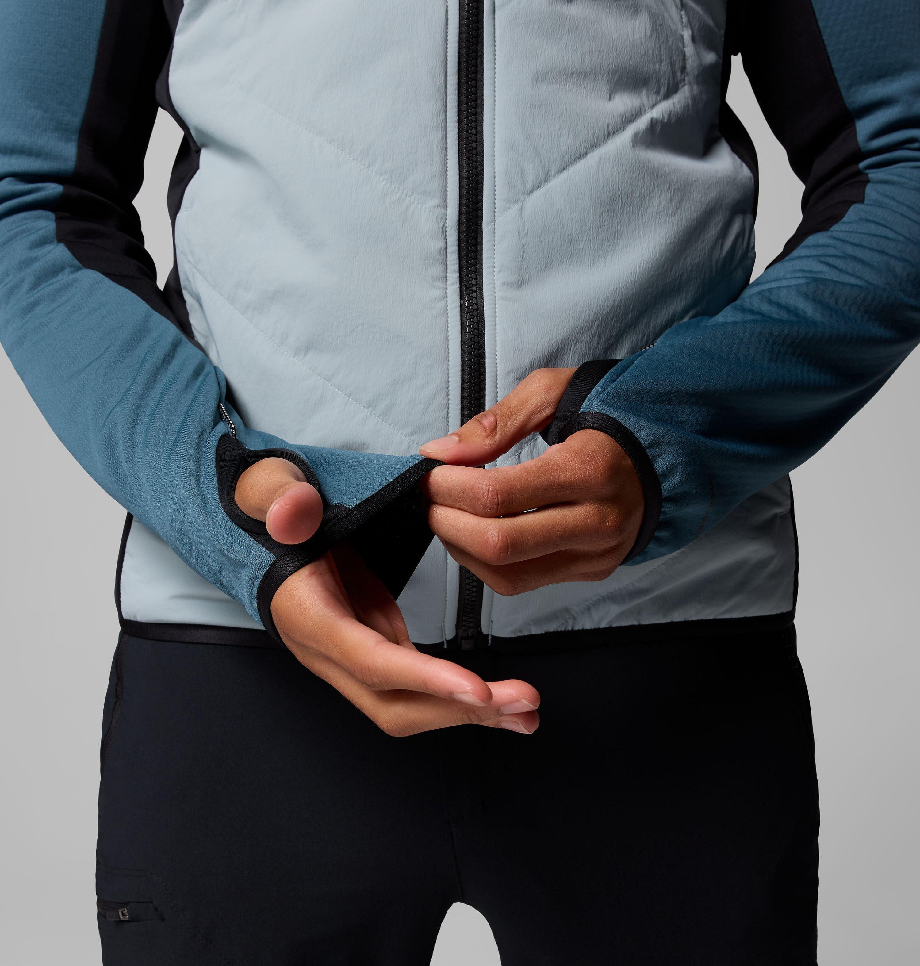 Men's Arctic Crest Hybrid Full Zip Jacket 8
