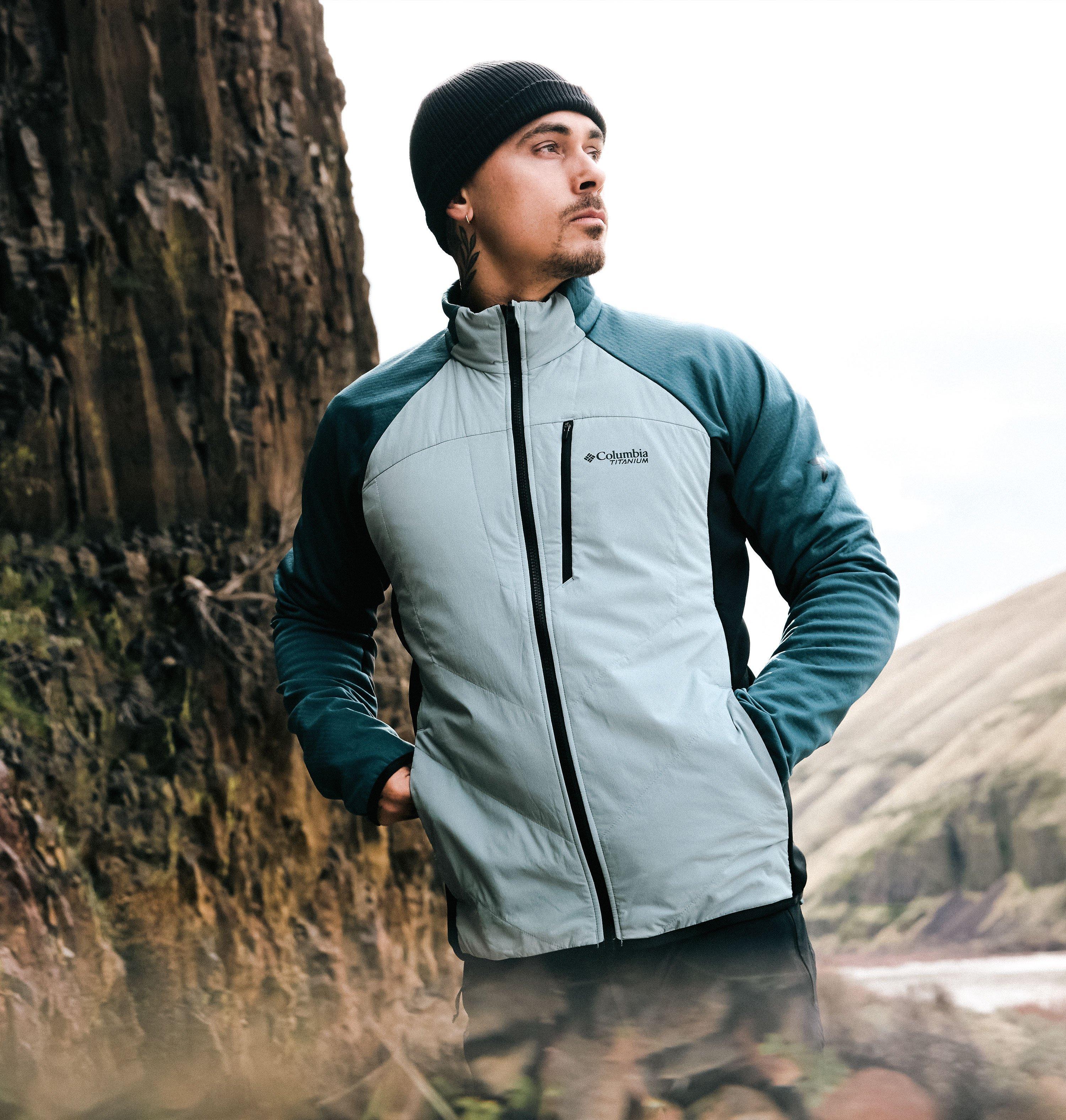 Men's Arctic Crest Hybrid Full Zip Jacket 11