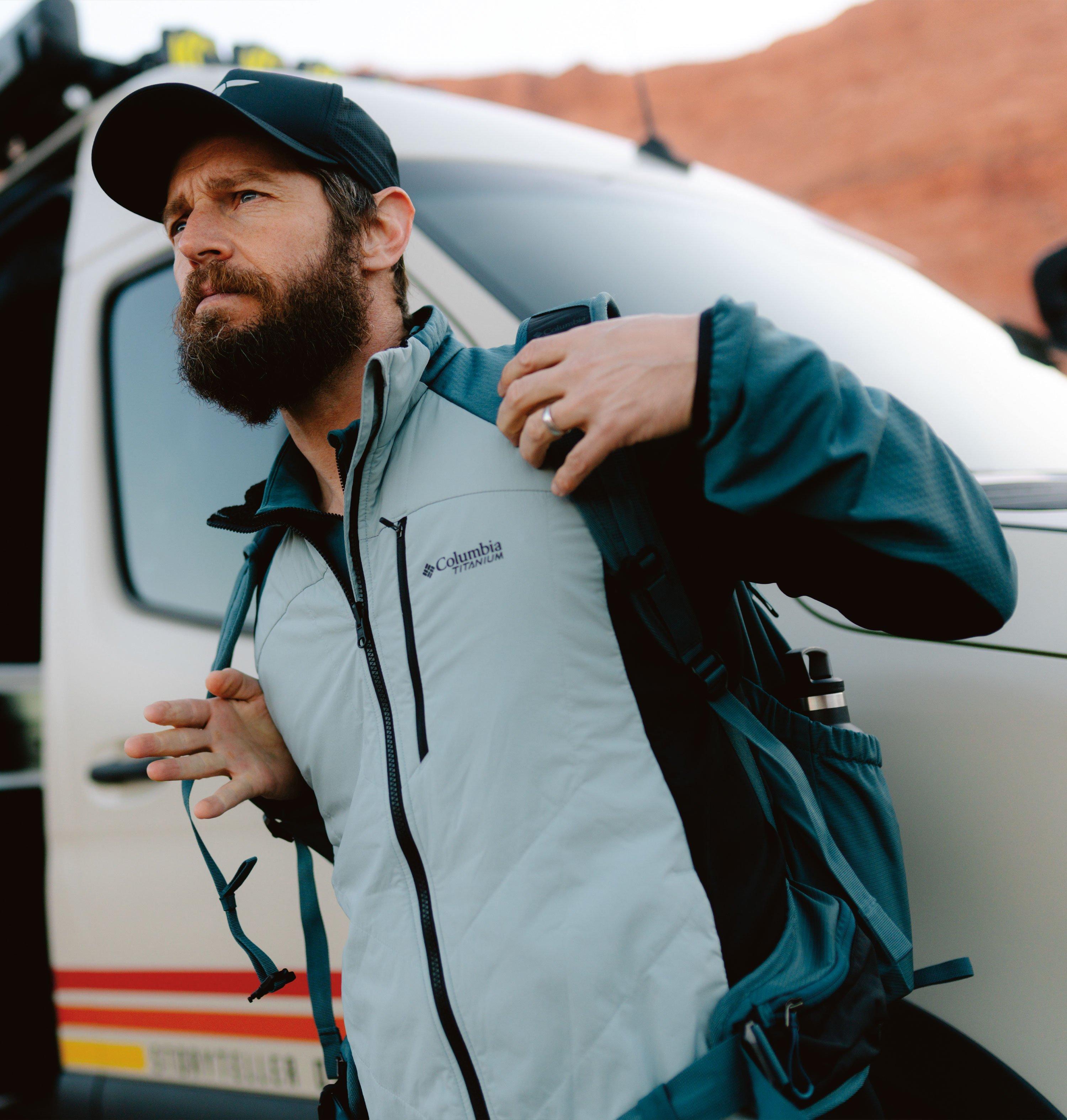 Men's Arctic Crest Hybrid Full Zip Jacket 12