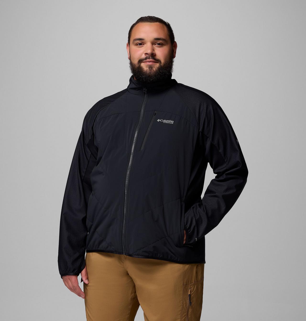 Men's Arctic Crest™ Hybrid Full Zip Jacket - Big 4