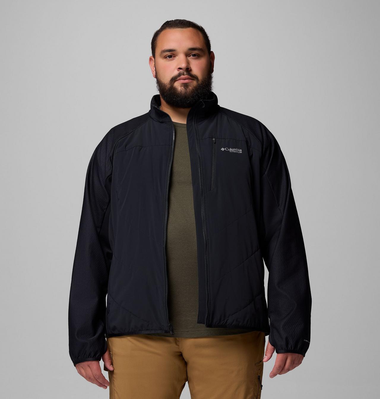 Men's Arctic Crest™ Hybrid Full Zip Jacket - Big 5