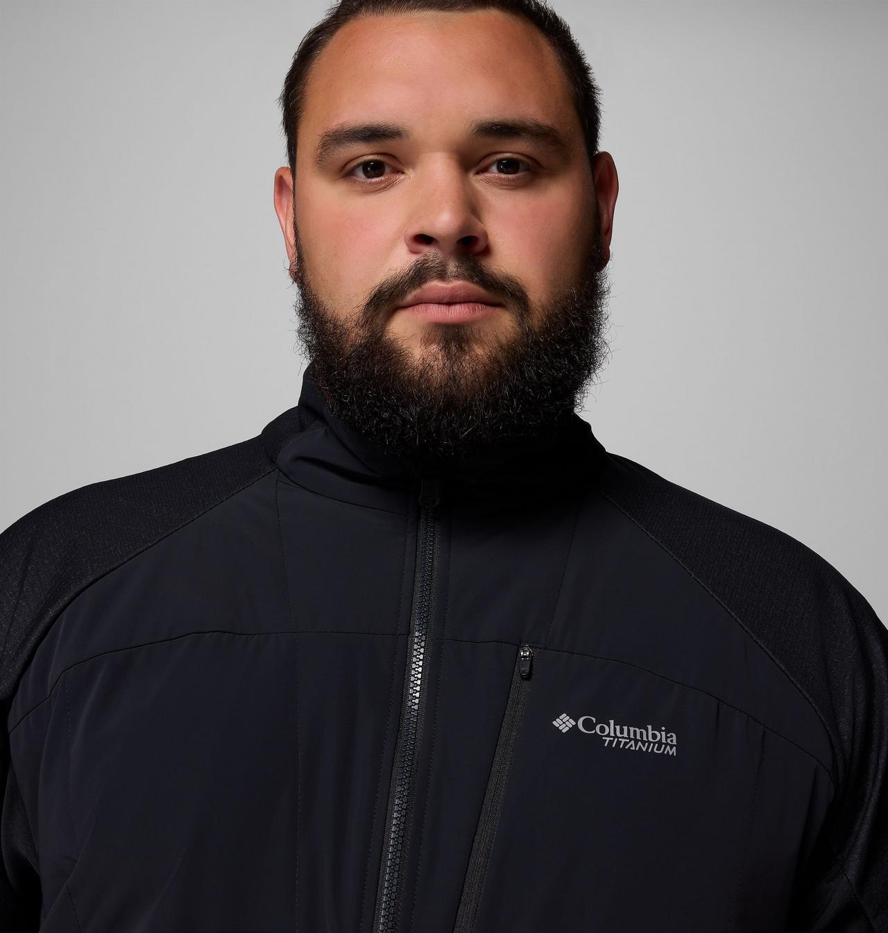 Men's Arctic Crest™ Hybrid Full Zip Jacket - Big 7