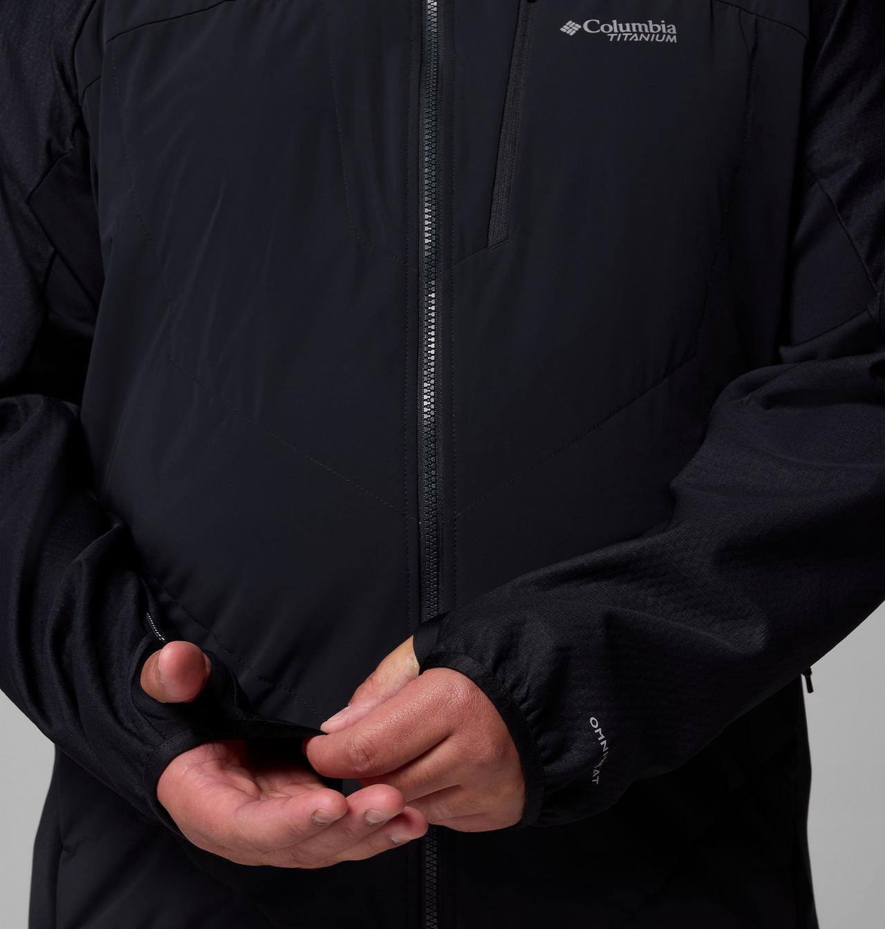 Men's Arctic Crest™ Hybrid Full Zip Jacket - Big 8