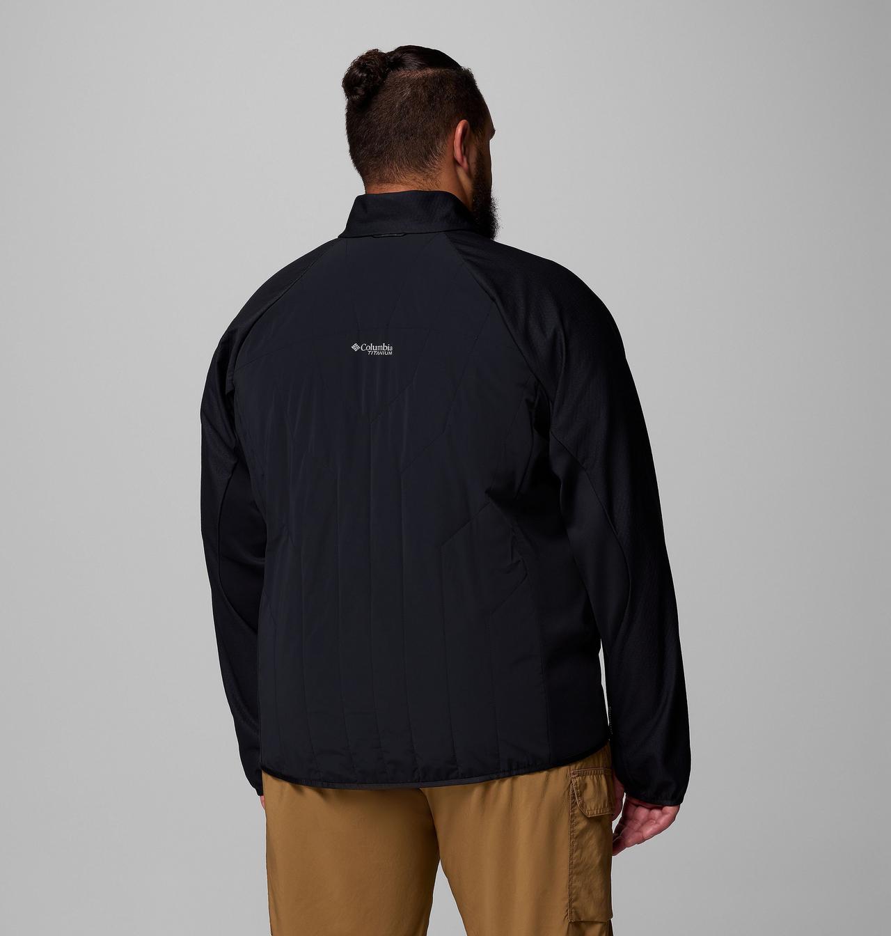 Men's Arctic Crest™ Hybrid Full Zip Jacket - Big 3