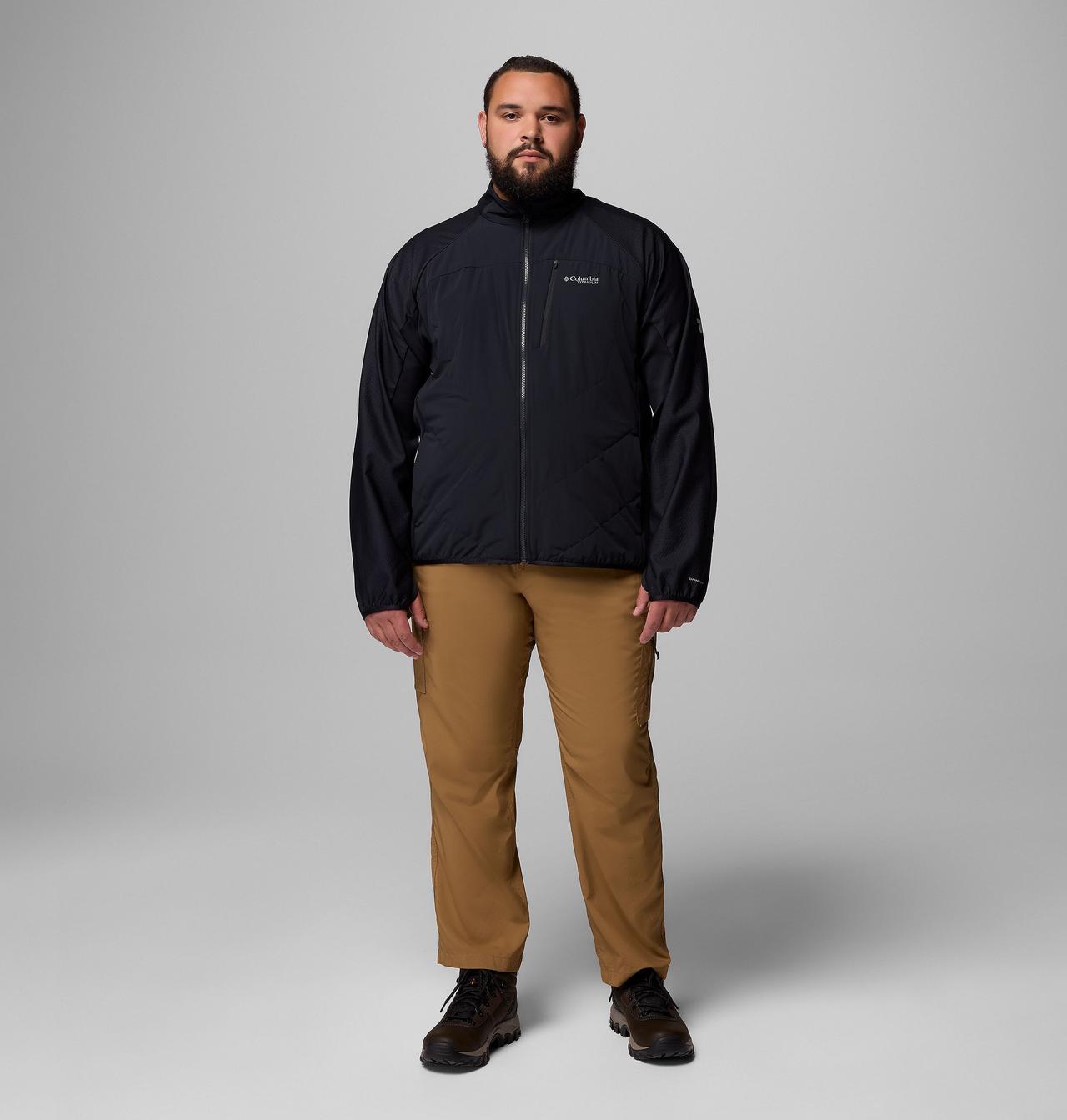 Men's Arctic Crest™ Hybrid Full Zip Jacket - Big 2