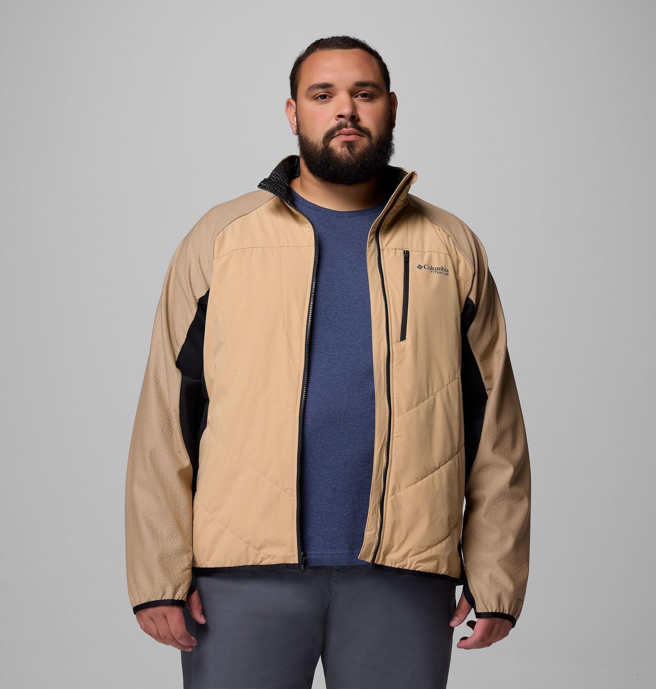 Men's Arctic Crest™ Hybrid Full Zip Jacket - Big 5