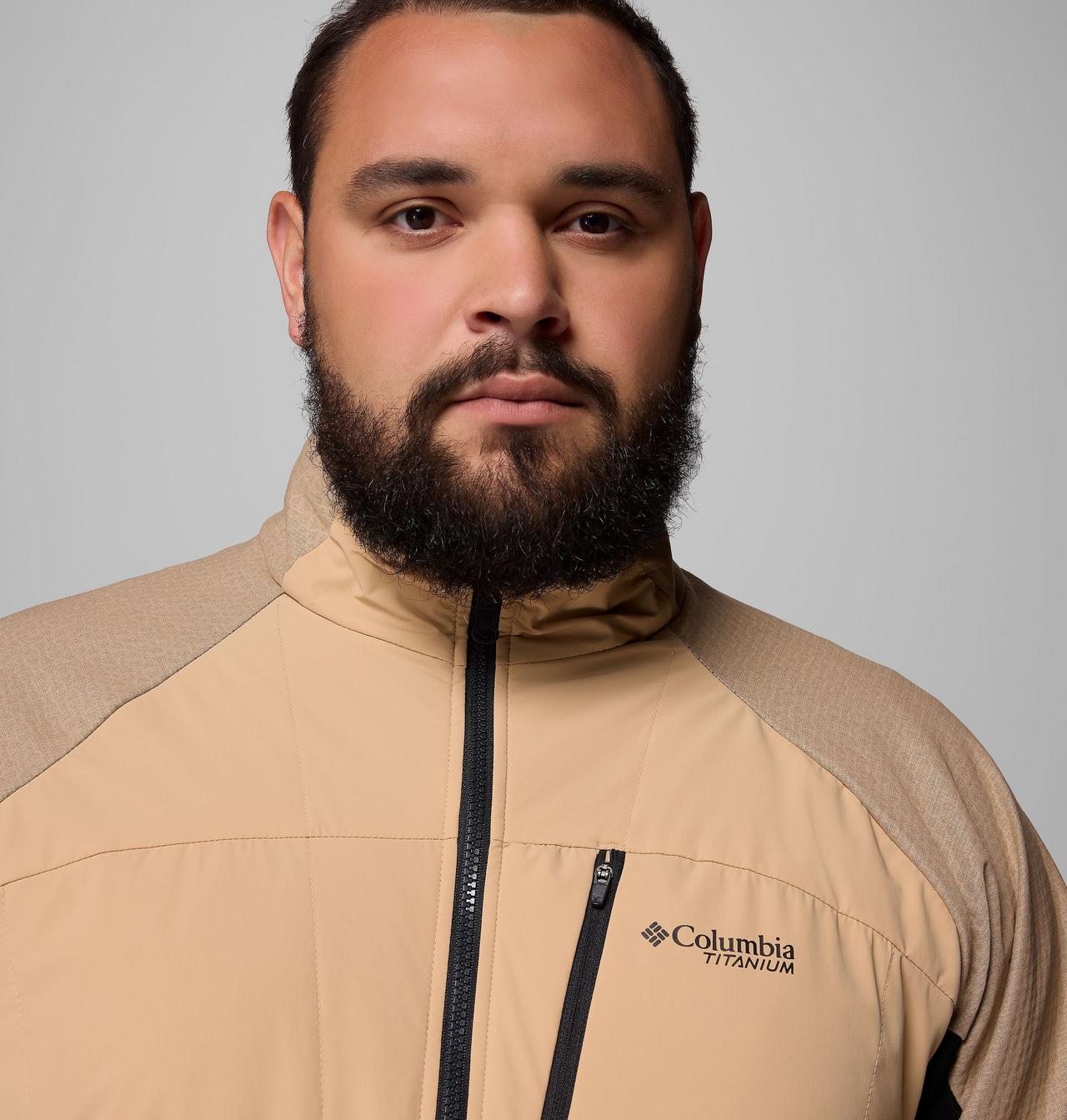 Men's Arctic Crest™ Hybrid Full Zip Jacket - Big 7