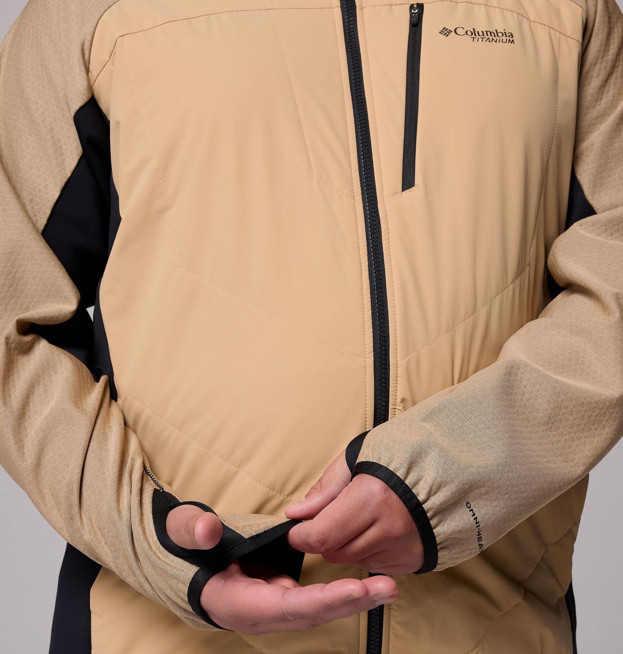 Men's Arctic Crest™ Hybrid Full Zip Jacket - Big 8