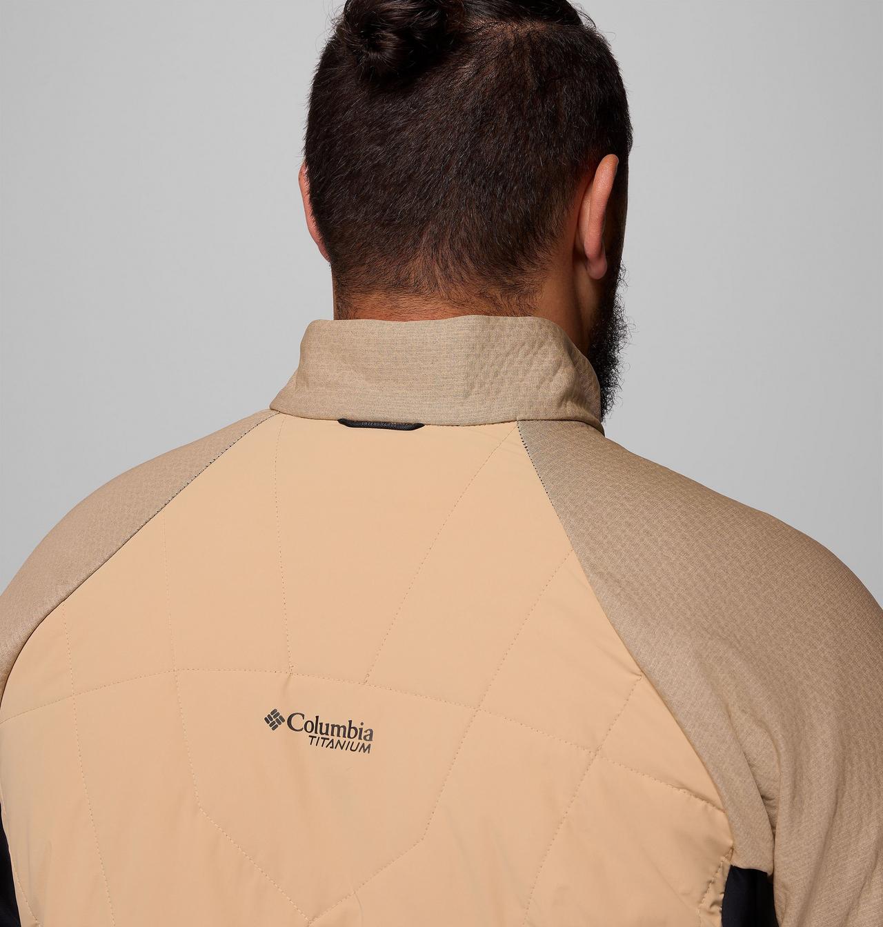 Men's Arctic Crest™ Hybrid Full Zip Jacket - Big 9