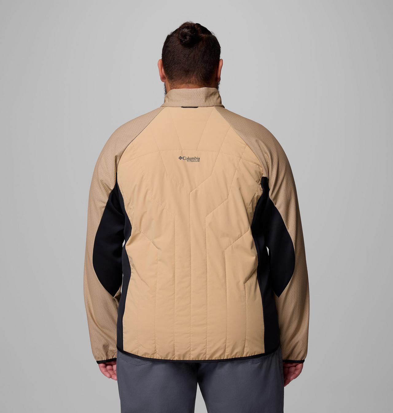 Men's Arctic Crest™ Hybrid Full Zip Jacket - Big 3