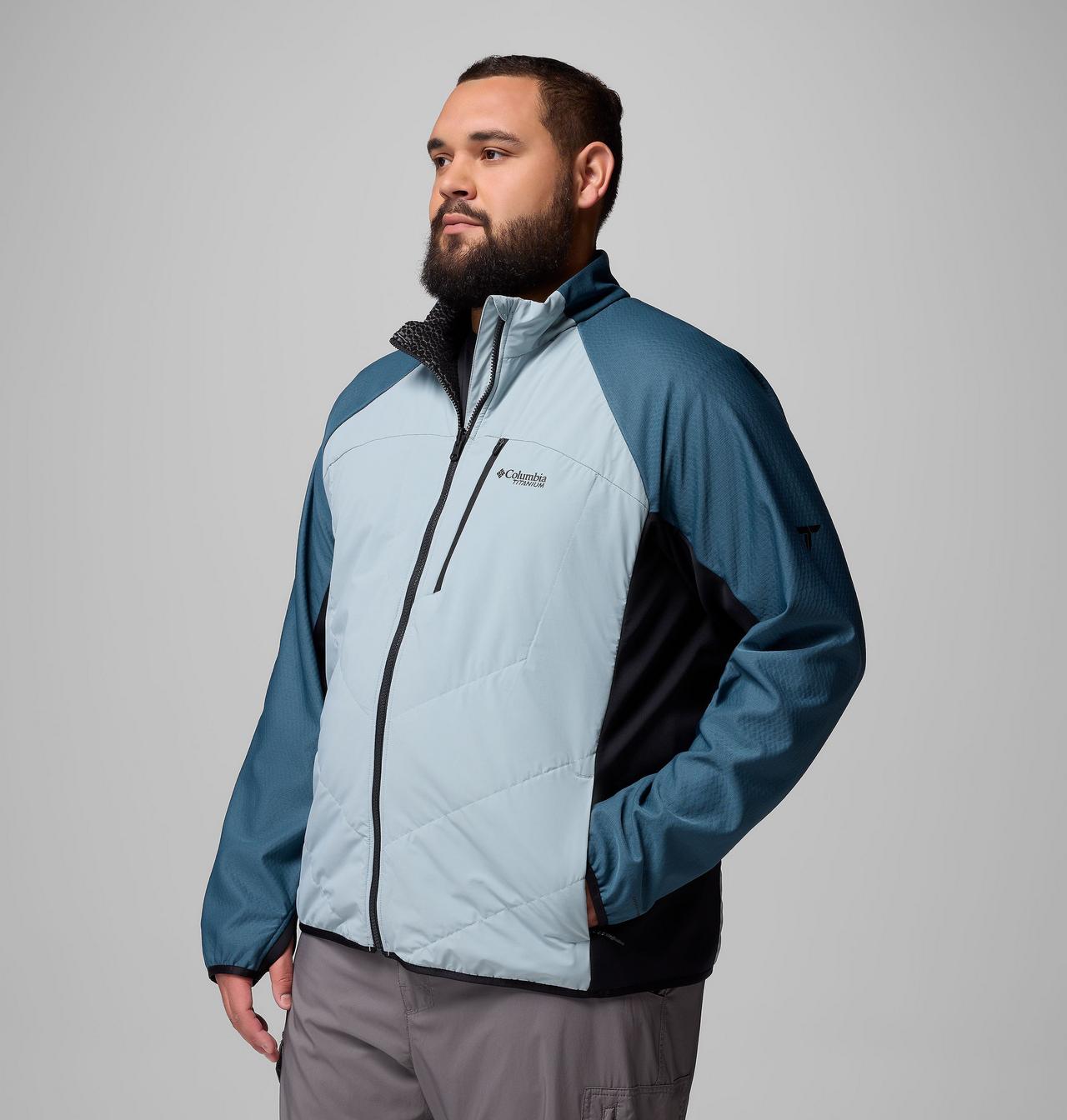 Men's Arctic Crest™ Hybrid Full Zip Jacket - Big 4