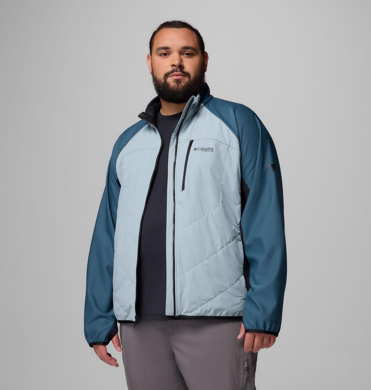 Men's Arctic Crest™ Hybrid Full Zip Jacket - Big 5