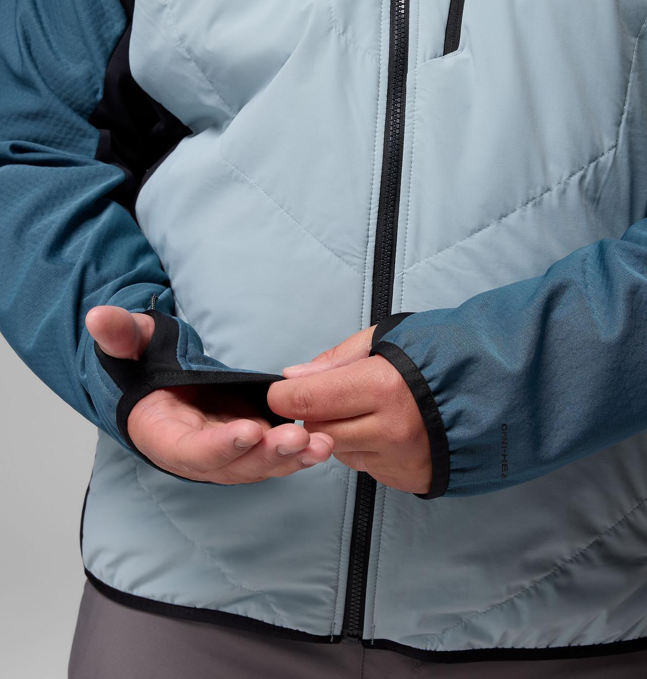 Men's Arctic Crest™ Hybrid Full Zip Jacket - Big 8