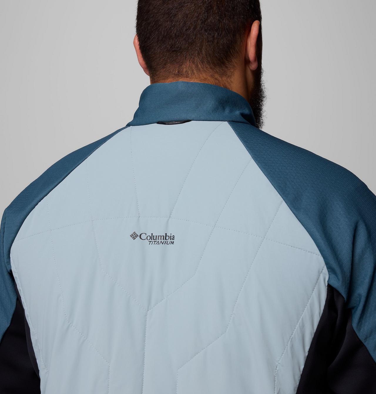 Men's Arctic Crest™ Hybrid Full Zip Jacket - Big 9