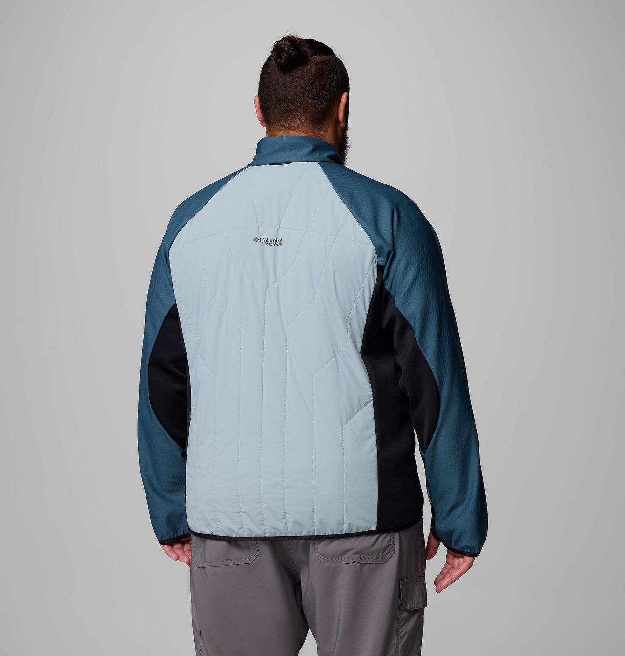 Men's Arctic Crest™ Hybrid Full Zip Jacket - Big 3