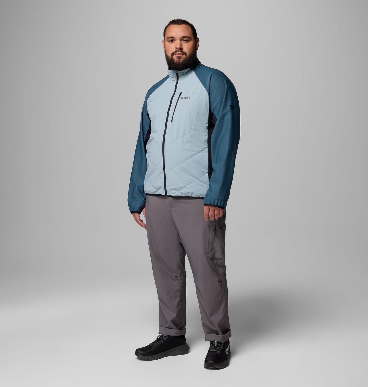 Men's Arctic Crest™ Hybrid Full Zip Jacket - Big 2