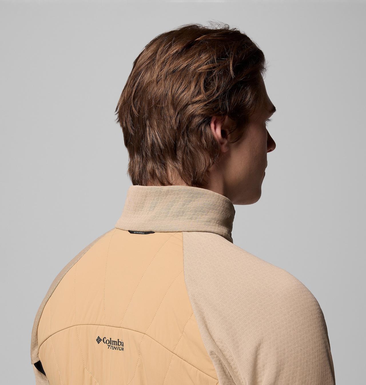 Men's Arctic Crest™ Hybrid Full Zip Jacket - Tall 9