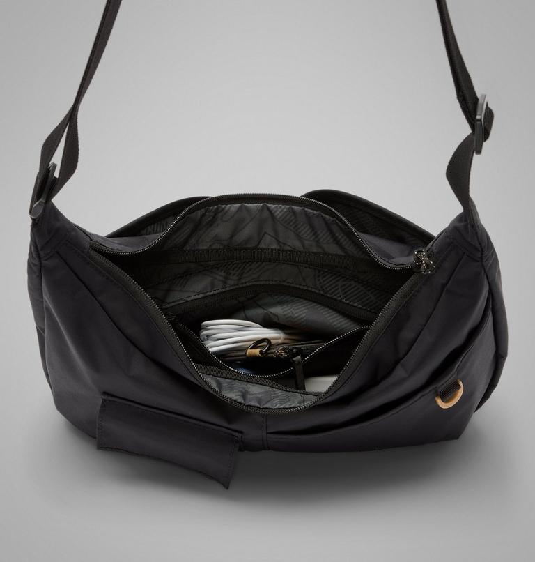 Unisex Cottonwood Creek Saddlebag, Color: Black, image 7
