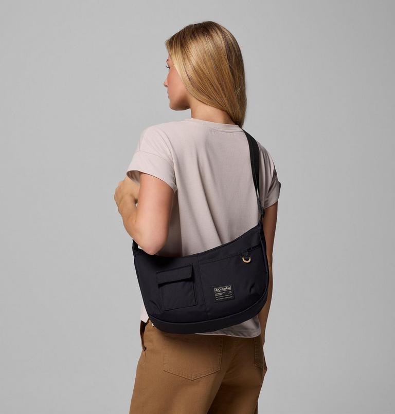 Unisex Cottonwood Creek Saddlebag, Color: Black, image 6