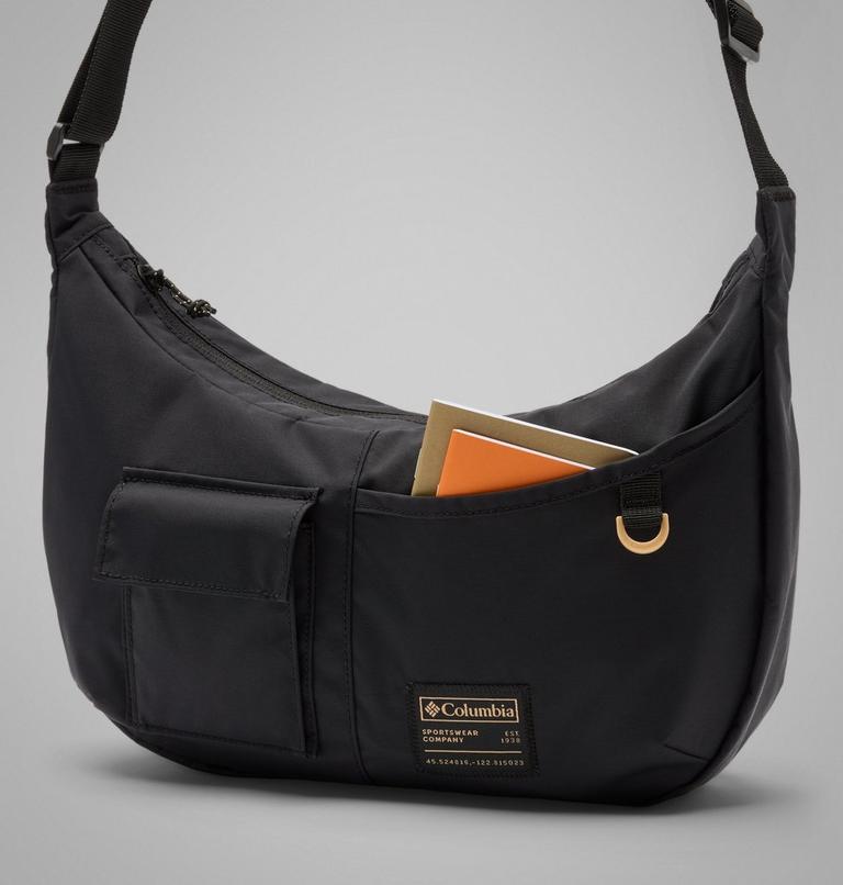 Unisex Cottonwood Creek Saddlebag, Color: Black, image 8